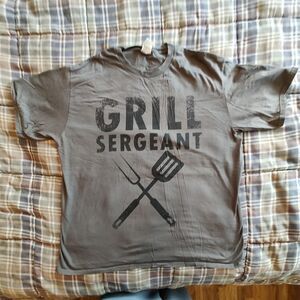 Grill Sergeant BBQ T-shirt